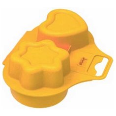 Контейнер "Express" для приготовления яиц в СВЧ (солнечный) Berossi