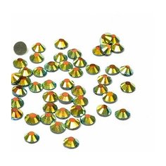 Стразы клеевые "Ideal", размер: (2,7-2,9 мм), цвет: мульти, 1440 штук