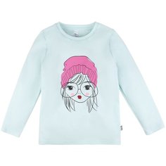 Лонгслив Bossa Nova, размер 116, голубой