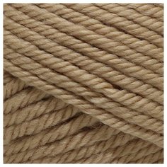 Пряжа Камтекс "Подиум", цвет: 006 светло-бежевый, 125 м, 250 грамм (2 мотка)