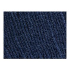 Пряжа для вязания Alize "Happy Baby", цвет: 058 темно-синий, 350 м, 100 грамм (5 мотков)