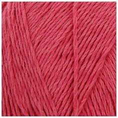 Пряжа Пехорка "Жемчужная", 425 метров, 5 мотков по 100 грамм, цвет: 11 ярко-розовый