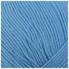 Пряжа Пехорка "Детская объёмная", 400 метров, 5 мотков по 100 грамм, цвет: 05 голубой