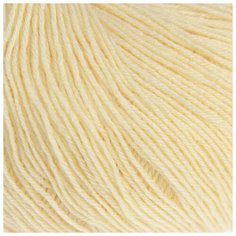 Пряжа Пехорка "Детский каприз трикотажный", 400 метров, 5 мотков по 50 грамм, цвет: 53 светло-желтый