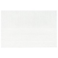 Пряжа Пехорка "Детский каприз Fit", 225 метров, 5 мотков по 50 грамм, цвет: 01 белый