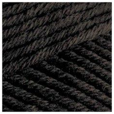 Пряжа ALIZE "Cotton Gold Plus", цвет 60 чёрный, 5 мотков, арт. 499318