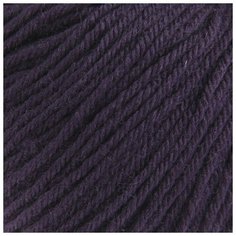 Пряжа Пехорка "Детский каприз тёплый", 125 метров, 10 мотков по 50 грамм, цвет: 484 баклажан