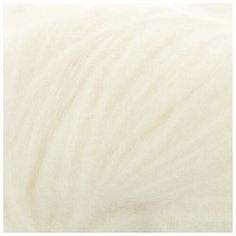 Пряжа Пехорка "Гламурная", 175 метров, 10 мотков по 50 грамм, цвет: 01 белый