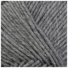 Пряжа Пехорка "Акрил", 300 метров, 5 мотков по 100 грамм, цвет: 96 серый меланж