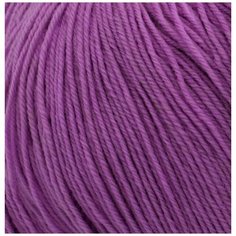Пряжа Пехорка "Ласковое детство", 225 метров, 5 мотков по 50 грамм, цвет: 575 ярко-лиловый