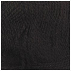 Пряжа Пехорка "Великолепная", 300 метров, 10 мотков по 100 грамм, цвет: 02 черный