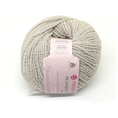 Пряжа Пехорка "Рельефная", 135 метров, 5 мотков по 50 грамм, цвет: 08 светло-серый