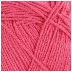 Пряжа Пехорка "Нежная", 150 метров, 5 мотков по 50 грамм, цвет: 49 фуксия