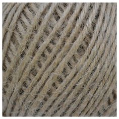 Пряжа Камтекс "Джутовая", цвет 141 натуральный (10 мотков)