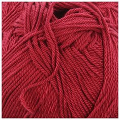 Пряжа Пехорка "Классический хлопок", 250 метров, 5 мотков по 100 грамм, цвет: 07 бордо