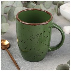 Чашка 8 см, h 10,5 см, 300 мл "Punto verde" 4839240 Хорекс