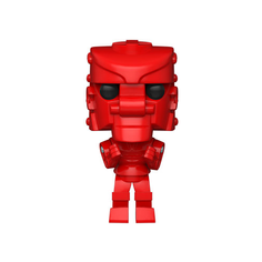 Фигурка Funko POP! Vinyl: Красный Бомбер (Red Bomber) Рок Эм Носок Эм Робот (Rock Em Sock Em Robot) (51321) 9,5 см