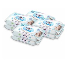 Влажные салфетки Yokosun Детские, 64 шт., 7 уп.