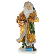 Фигурка РЕМЕКО Дед Мороз 45 см золотой