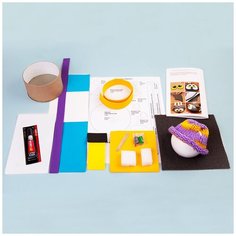 Набор для творчества "Шкатулка. Совушка" Волшебная мастерская