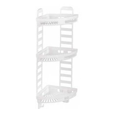 Полка угловая "Трансформер" (белый) Alternativa