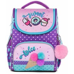 Hatber Ранец Balance Sweets NRk_47048, сиреневый/розовый