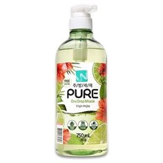 Pigeon Гель для мытья посуды Pure Virgin Mojito с ароматом Лайма и мяты, 0.75 л