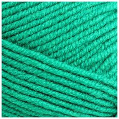 Пряжа из Троицка "Lana Grace Medio", 170 метров, 5 мотков по 100 грамм, цвет: 0723 яркая зелень Троицкая камвольная фабрика