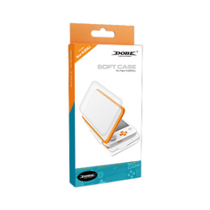 Dobe Защитный силиконовый чехол TPU Soft Case для консоли Nintendo 2DS XL/LL (TYD-076) прозрачный
