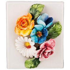 Панно настенное Annaluma малое букет 14*16 см (628-699)