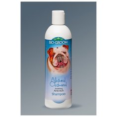 Успокаивающий шампунь для собак и кошек Bio-Groom "Natural Oatmeal", толокняный, 355 мл