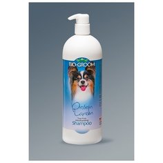 Шампунь-кондиционер протеин-ланолин Bio-Groom "Protein/Lanolin", для собак и кошек, 946 мл