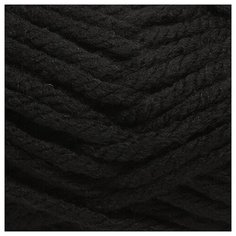 Пряжа для вязания Astra Premium Диона 200гр. 60м (22% шерсть, 78% акрил) (2 черный), 5 мотков