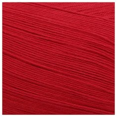 Пряжа для вязания Astra Premium Геба 50гр.150м (100% хлопок) (07 красный (5)), 10 мотков