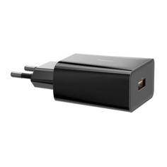 Сетевое зарядное устройство Baseus Speed Mini QC Quick Charger 1C 20W EU Black (CCFS-SN01)