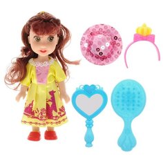 Кукла с аксессуарами Город Игр Collection Doll Софья, 17 см, GI-6165