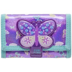 Кошелек TIGER FAMILY 9WT01/TG Fun Time shiny purple