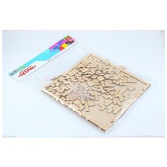 Конструктор деревянный Lemmo "Игра. Тетрис"