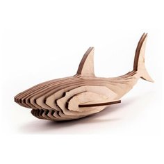 Деревянный конструктор Uniwood "Акула"