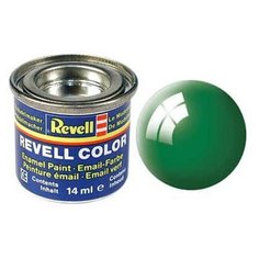 Краска изумрудная РАЛ 6029, глянцевая Revell