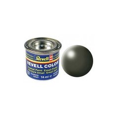 Краска оливково-зеленая РАЛ 6003, шелково-матовая Revell