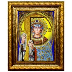 Набор для вышивания бисером "Святая Елена", 19х27 см, арт. А-8