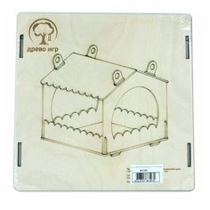 Конструктор деревянный Древо Игр "Кормушка для птиц"