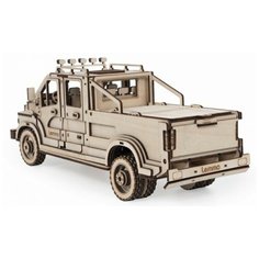 Конструктор деревянный 3D Lemmo "Пикап Эльтано"