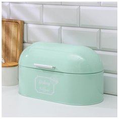 Хлебница металлическая 34х17х19 "Перла" 5267273 Сима ленд