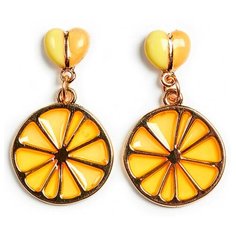 BRADEX Серьги Дольки лимона AS 0979