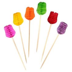 Шпажки "Фрукты" Action!