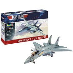 Revell Сборная модель Американский многоцелевой истребитель "Томкэт" Ф-14 "Toп Ган", 1:48