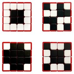 Головоломка "Шашки-Куб" Mefferts