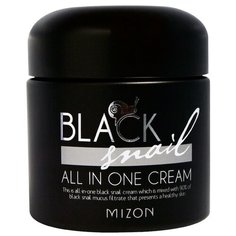 Mizon Black Snail 75 мл Чёрная улитка Крем "всё в одном"